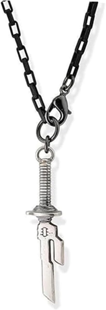 Anime Cosplay Ketting voor Fans van Manga en Anime, Perfect voor Kostuums en Verzamelen
