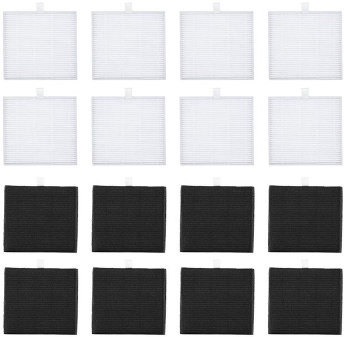 HEPA Filter Vervanging - Stofzuigerfilter - Robotstofzuiger - Centrale Stofzuiger - Geschikt voor V8S Kit - Hoogwaardige Filtratie
