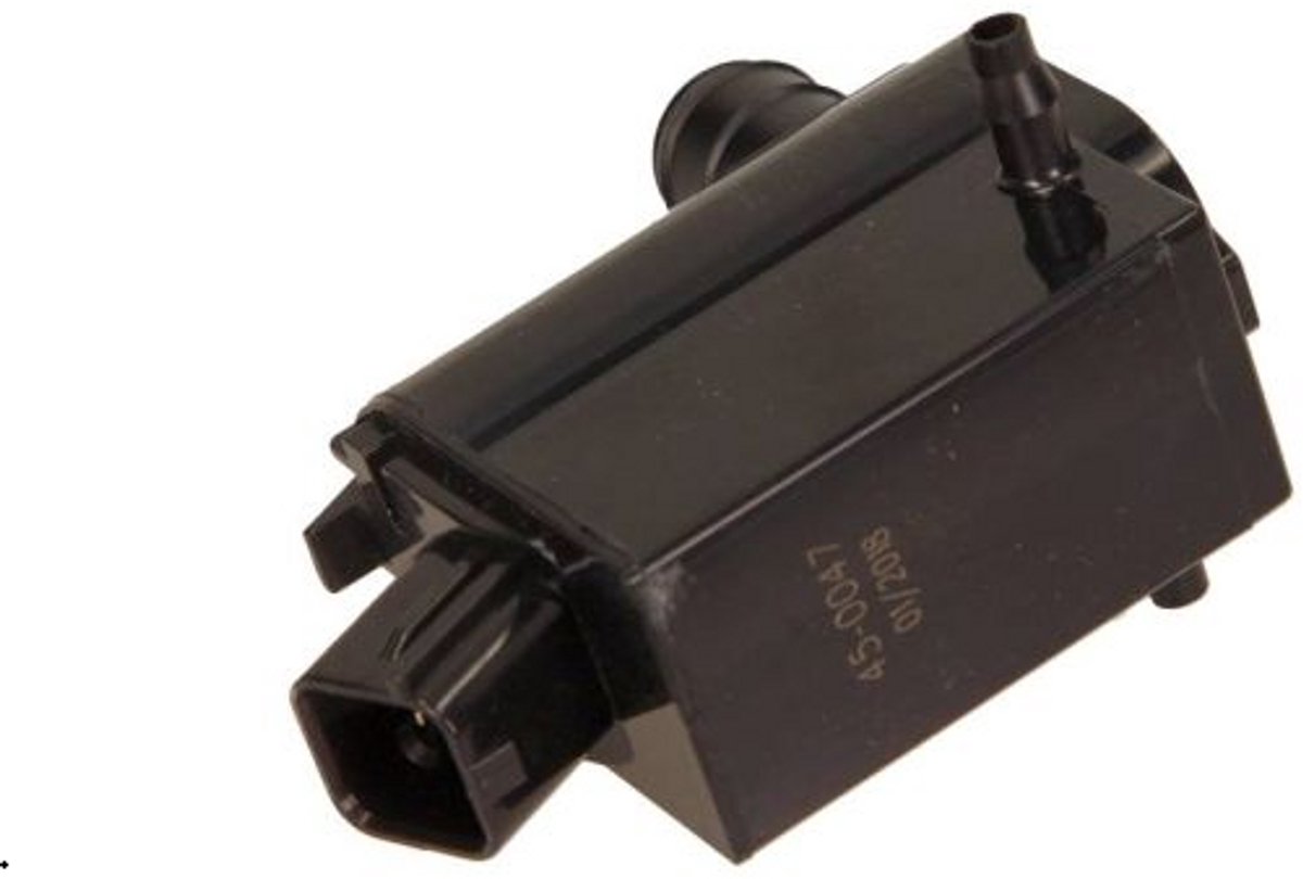 MAXGEAR Ruitensproeierpomp 45-0047 | OEM 98510-1C100 | 98510-1W000 | 98510-2J500 | Geschikt voor Hyundai i20, i30, i40, Getz, Accent, Tucson, Santa Fe, Kona, Kia Rio, Ceed, ProCeed, Sportage, Niro, Stonic, Optima | 12V Duale Pomp