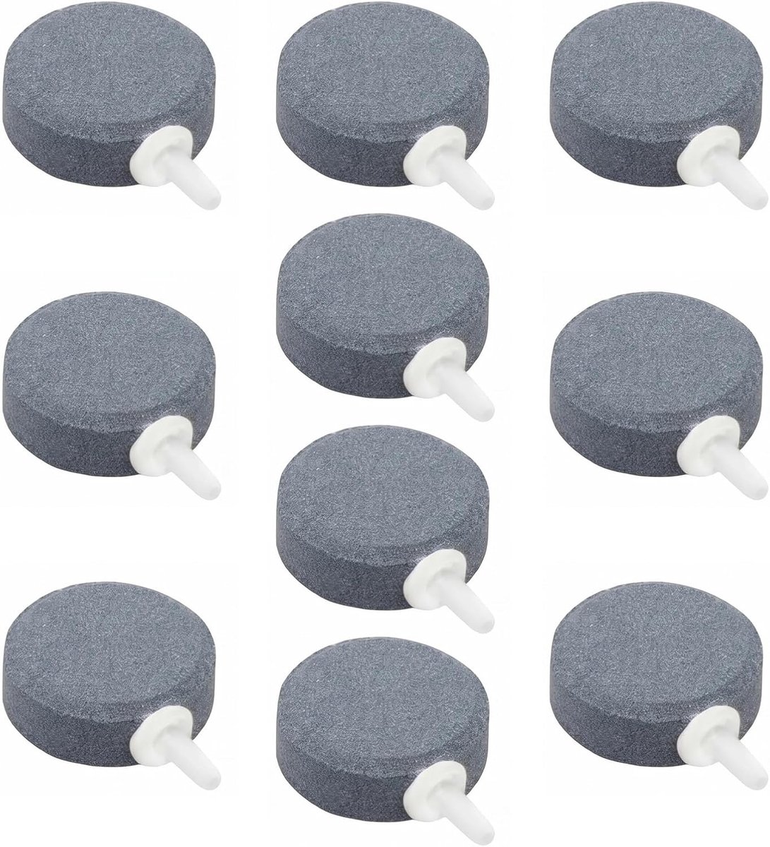 10 stuks 4 cm luchtsteen voor aquarium, zuurstofstenen, bruisstenen voor luchtpompen, aquaria, emmer, kleine vijver, visbak, zuurstofdiffuser