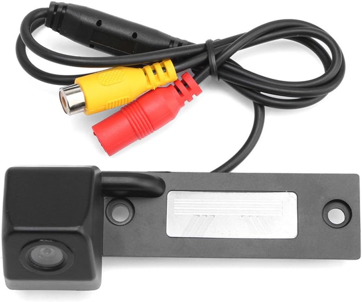 Achteruitrijcamera nummerplaat kentekenplaat parkeerhulp nachtzicht voor V W Passat Caddy Golf Plus Multivan T5 Transporter Superb
