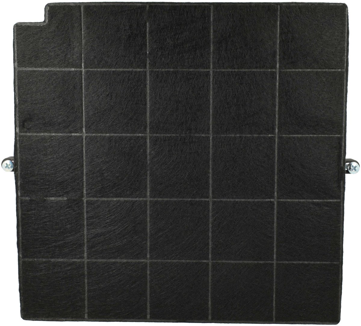 vhbw Actieve-koolfilter, vervangingsfilter voor Whirlpool AMC981 voor afzuigkap - 26,5 x 25,8 x 1,8 cm