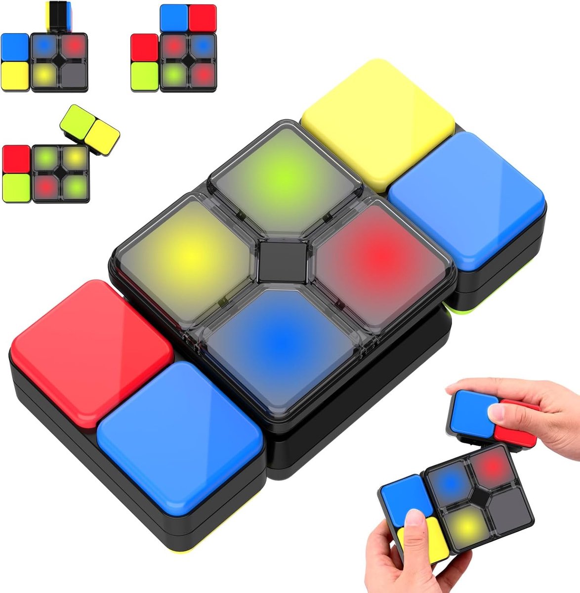 Go Magic Cube Rotating behendigheidsspellen vanaf 8 jaar, reactiespel, educatief speelgoed, concentratiespellen voor kinderen 7, 9, 10, cadeau 8 jaar