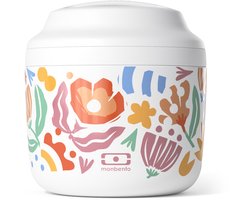 Monbento Element Thermos Lunchbox - 550 ml - Houdt tot 10 uur Warm & Koud - Papercut