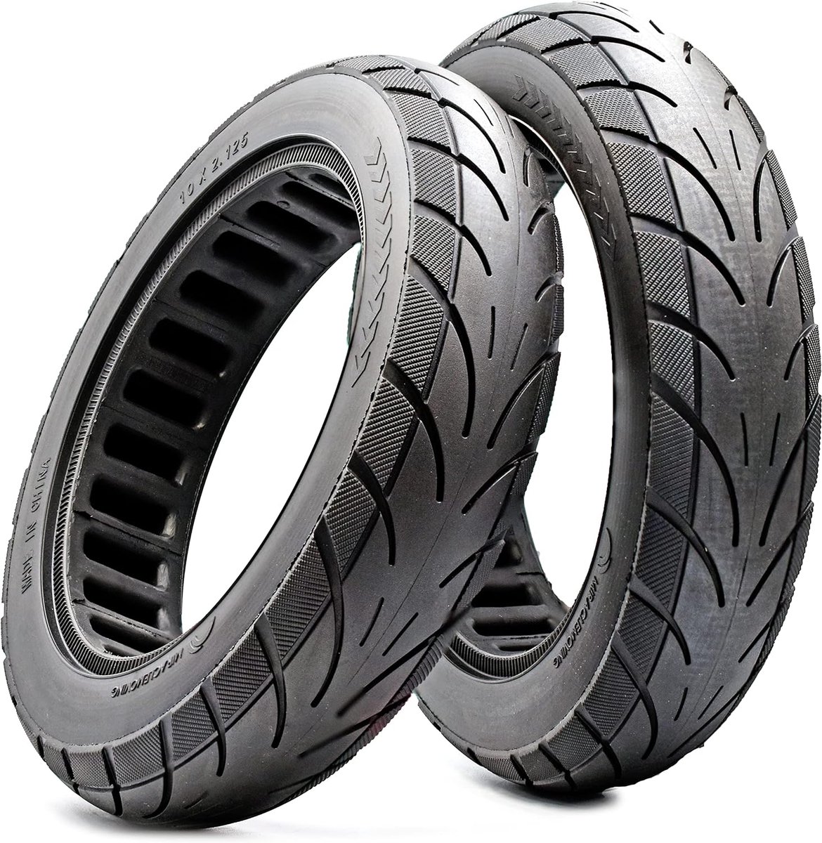 10 inch massieve band voor Segway Ninebot F20 F25 F30 F40 Xiaomi 4 elektrische scooter rubber 10 * 2.125 banden vervangende onderdelen