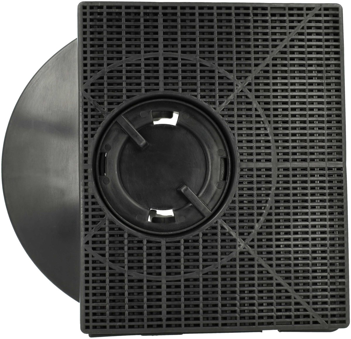 vhbw 2x actieve-koolfilter, compatibel met Elica 56811101C, 56811101A, 56811101B, 53217038A, 53217039A, 56811101 afzuigkap – 21,3 x 20,7 x 4,1 cm