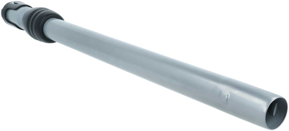vhbw stofzuigerbuis, compatibel met Siemens VS06 GP1266/03, VS06 GP1267, VS06GP1267/03 stofzuigers – 35 mm aansluiting, 61 - 99 cm, zwart-zilver