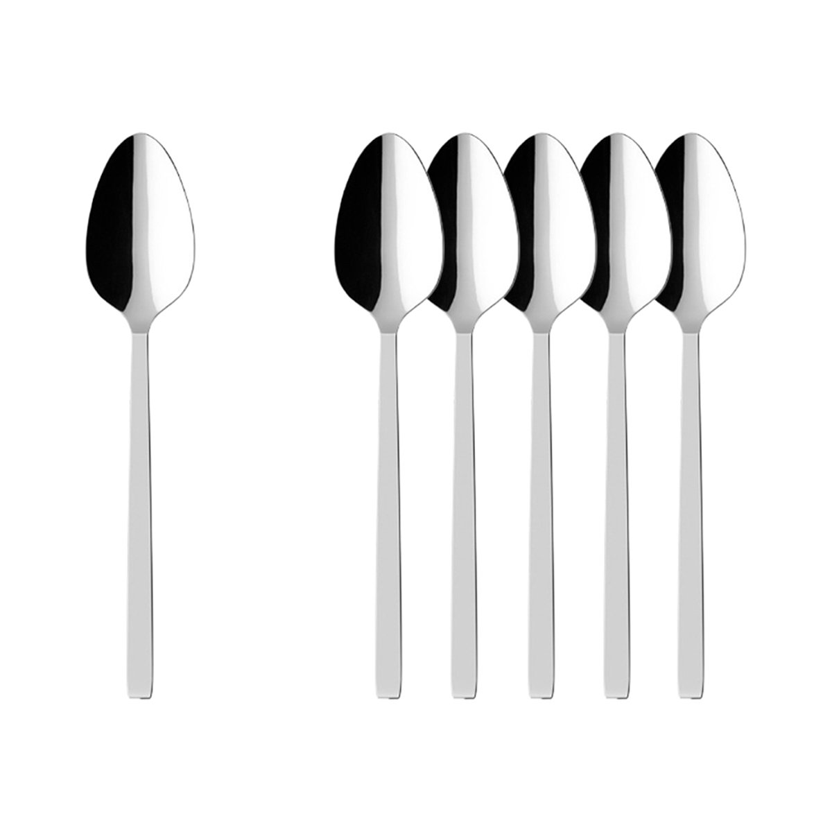 Tafellöffel La Classica 210 mm Set van 6