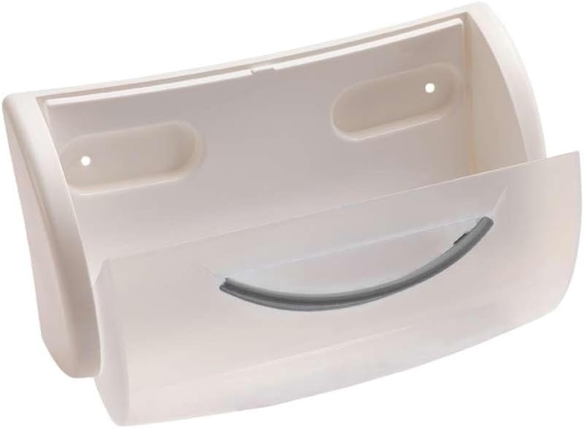 Ordinello | Spongehouder | 22,5 x 12,5 x 8 cm | 100% gerecyclede kunststof | Made in Italy