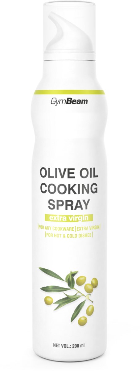 GymBeam Extra Virgin Olive Oil Cooking Spray 200 ml