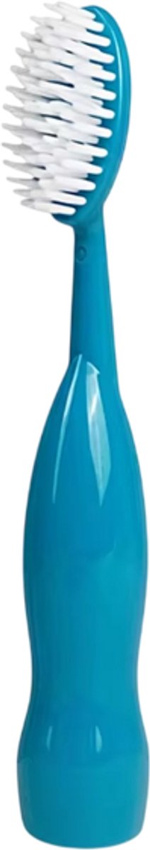 Zachte Grote Tandenborstel – Ultra Zachte Tandenborstel voor Mondverzorging, Tandreiniging, Tandvleesverzorging en Dagelijks Gebruik - Blauw