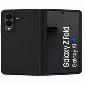 ChiGuard Hoesje Geschikt voor Samsung Galaxy Z Fold 8 - Hoesje - Back Cover Case - Zwart