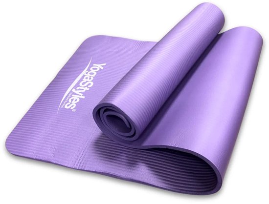 YogaStyles EKO-NBR Yogamat Paars van YogaStyles — afbeelding 2