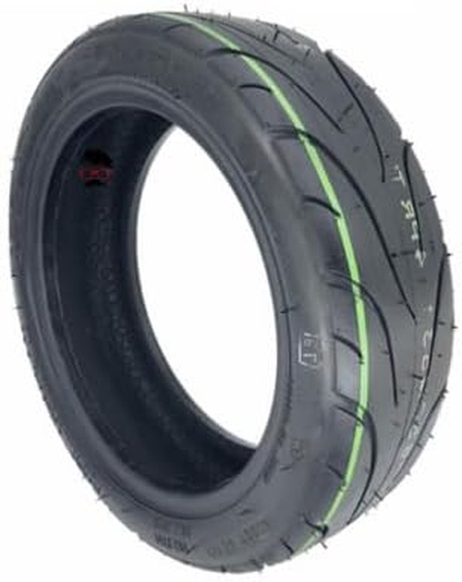 Tubeless band - Binnenbandloos Elektrische Scooter Band - Snel Rijden - Hoge Kwaliteit Rubber - 10 x 2.50 inch - Zwart