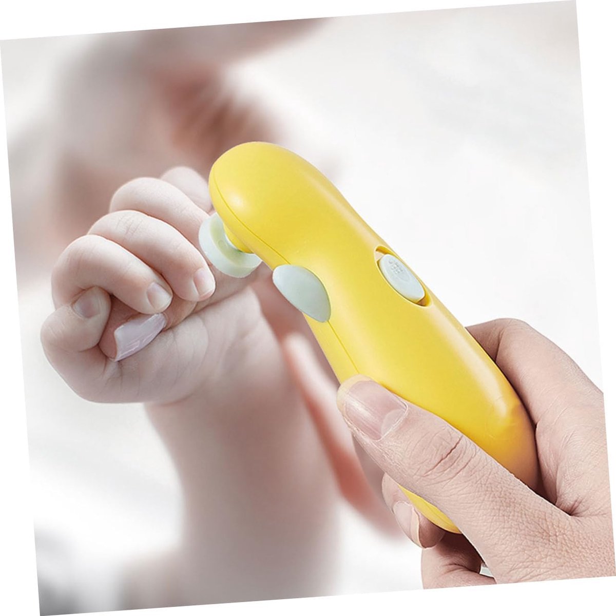 Babynagelvijl Pads - Nagelvijl Opzetstukken - Baby Nagels Verzorgen - Huidvriendelijk Ontwerp - 54 Stuks - Gekleurd — cadeau in Cadeau-ideeën - foto 2
