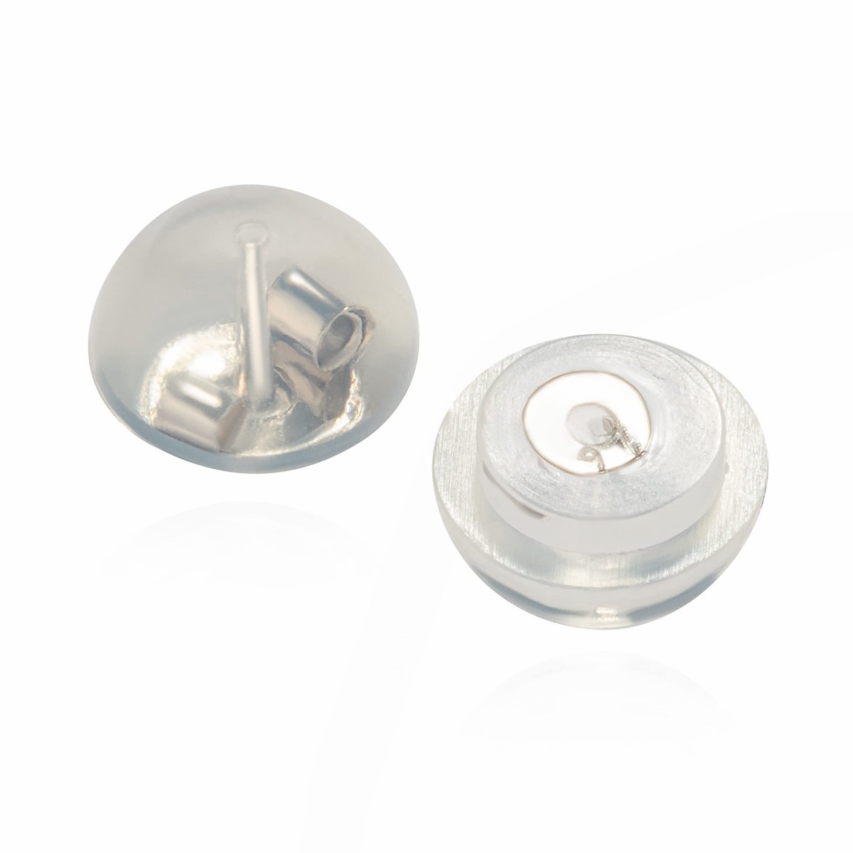 Omgoods - 3 Paar Silicone Oordopjes - Wit Goud 9 Karaat