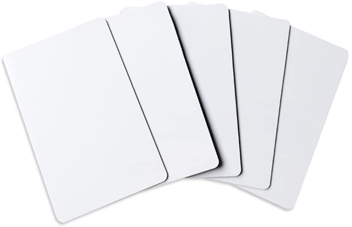 Omgoods - 100 Stuks 125kHz T5577 Rewritable ID Kaarten