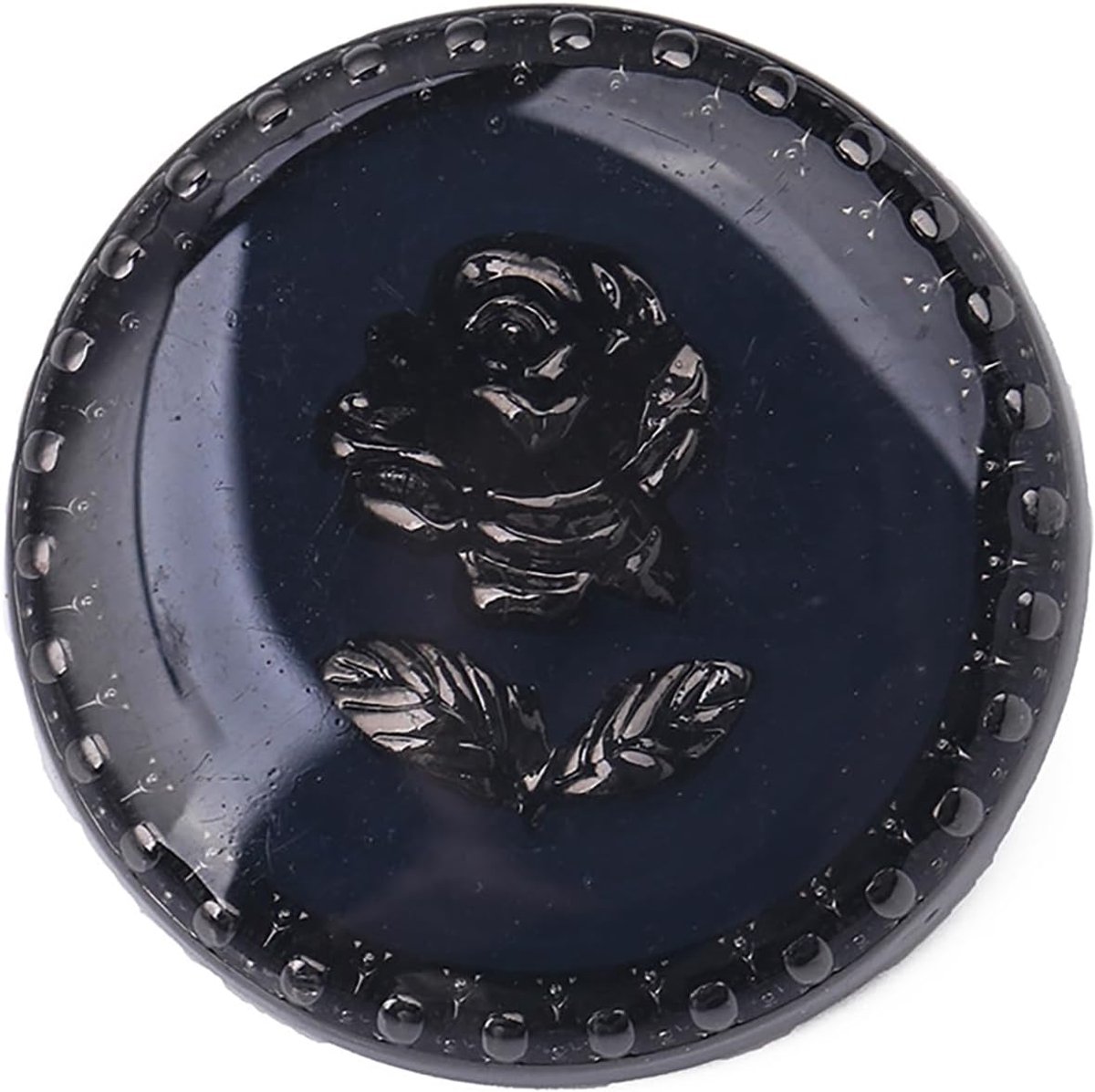 Knopen met rozenpatroon voor kleding en jassen decoratie
