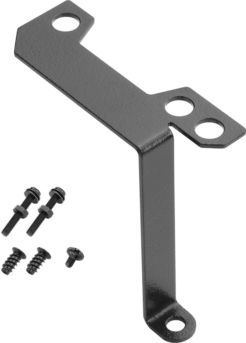 Universele verticale PCI-sleufbeugel, pc-ventilatorhouder voor 4 cm/5 cm ventilator, bureaustandaard en wandhouder van aluminiumlegering voor doe-het-zelf-koelprojecten (PCI, geen ventilator)