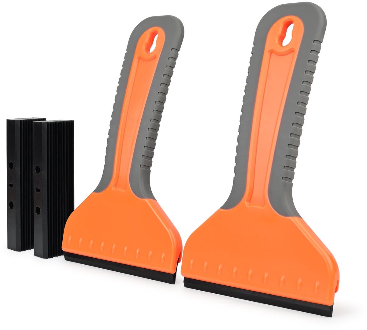 Omgoods - Kunststof Schraper Kit met 20 Messen en Grote Handgreep voor Stickerverwijdering