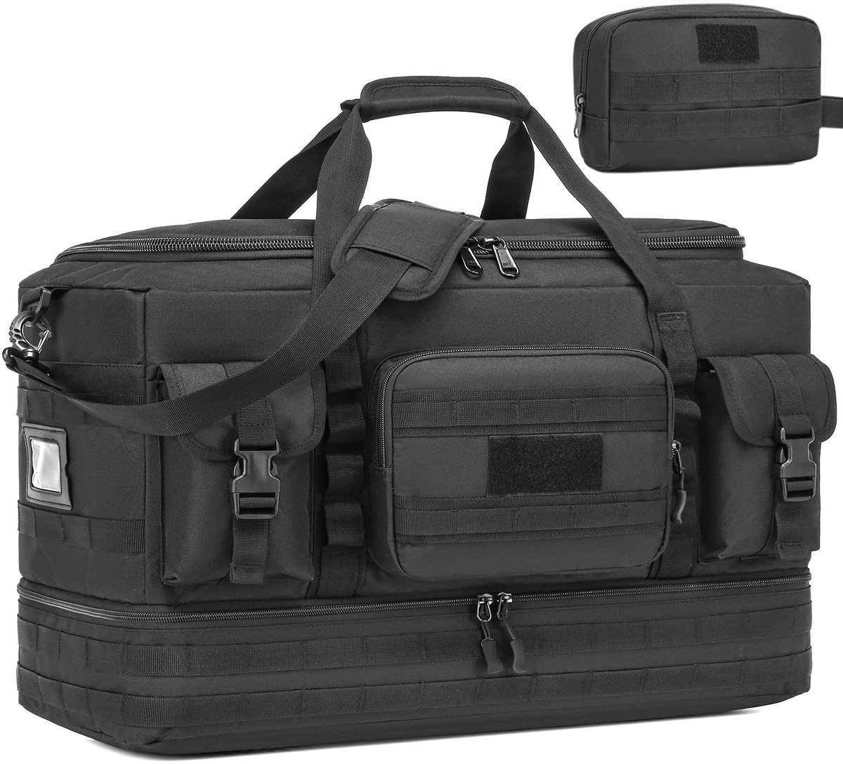 Omgoods - 50L Sport- en Reisbagage met Toilettas