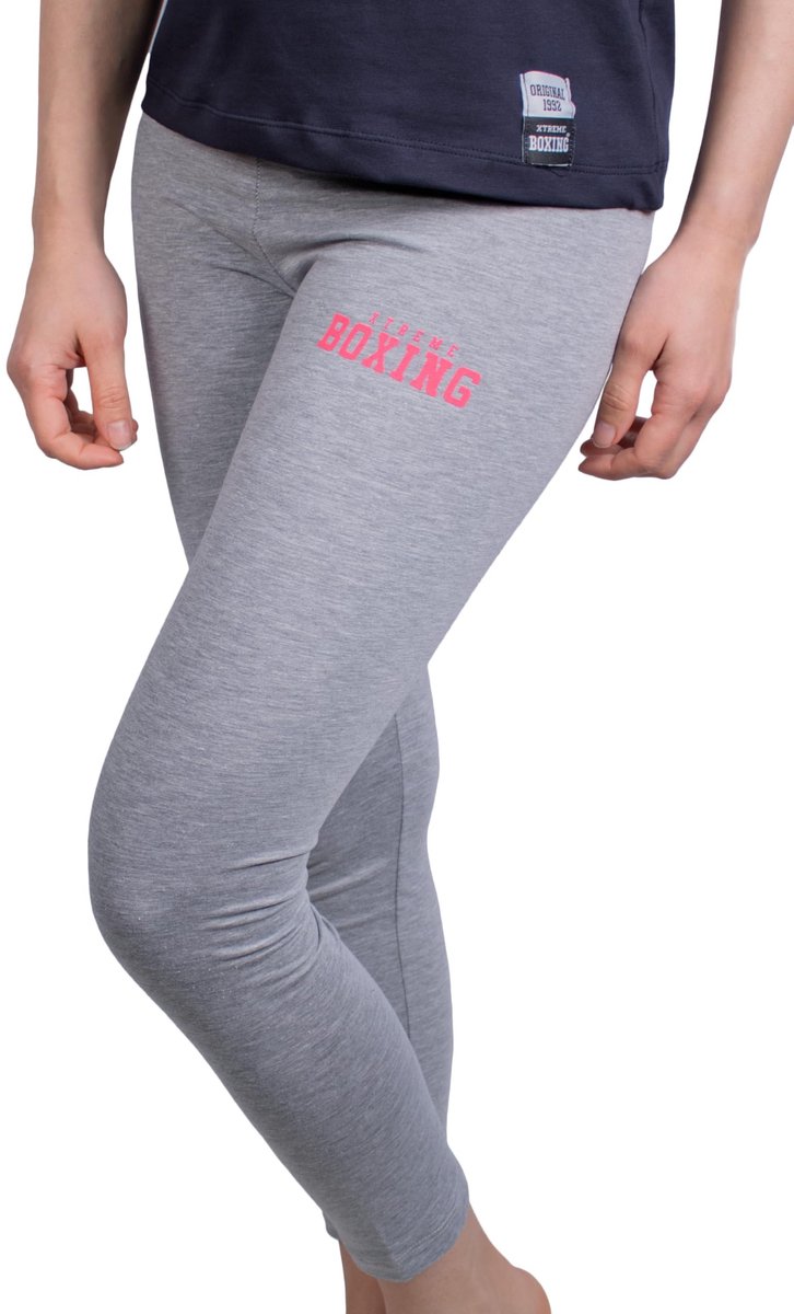 Omgoods - Dames Leggings van Licht Katoen: Comfortabel voor Fitness en Vrije Tijd