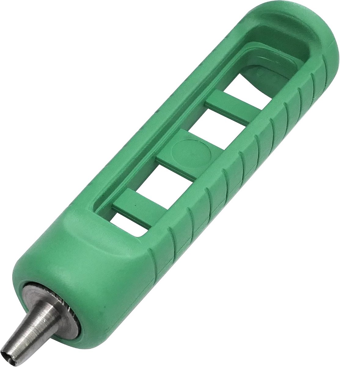 - C48578 - Gekartelde stempel voor tuinslang Ø3mm irrigatie/druppelsysteem - draaigreep - stansgereedschap/perforator