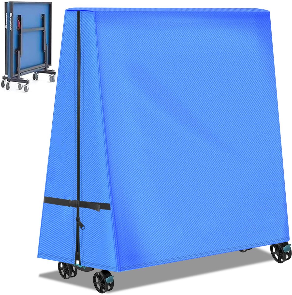 Omgoods - Waterdichte Outdoor Ping Pong Tafelcover voor 9x5 FT Tafels