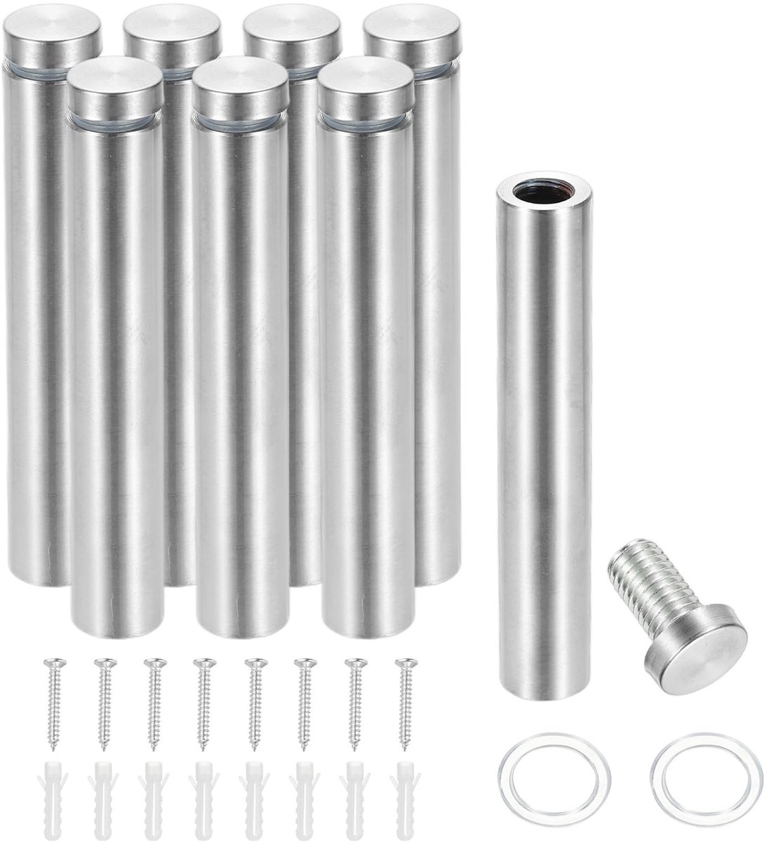 Omgoods - Spacer Schrauben 16x100mm - 8 Stuks