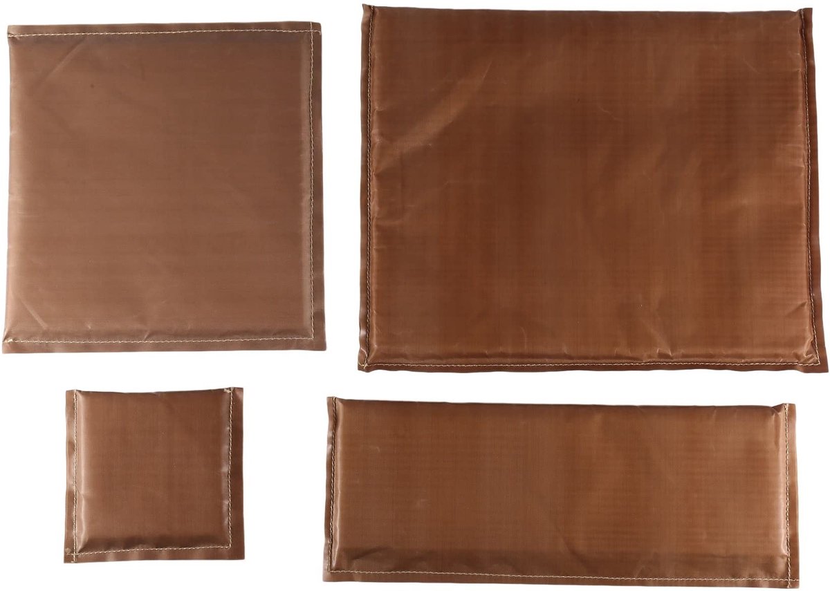 Omgoods - Heat Pad Heat Transfer Mat Set - 4 Stuks in Diverse Maten