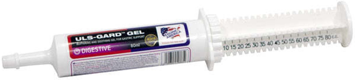 Equine-america Uls-Gard Gel 80 ml | Rood | Supplementen paard