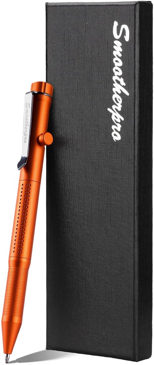 Omgoods - Bolt Action Aluminium Pen - Balpen en Potlood in Eén