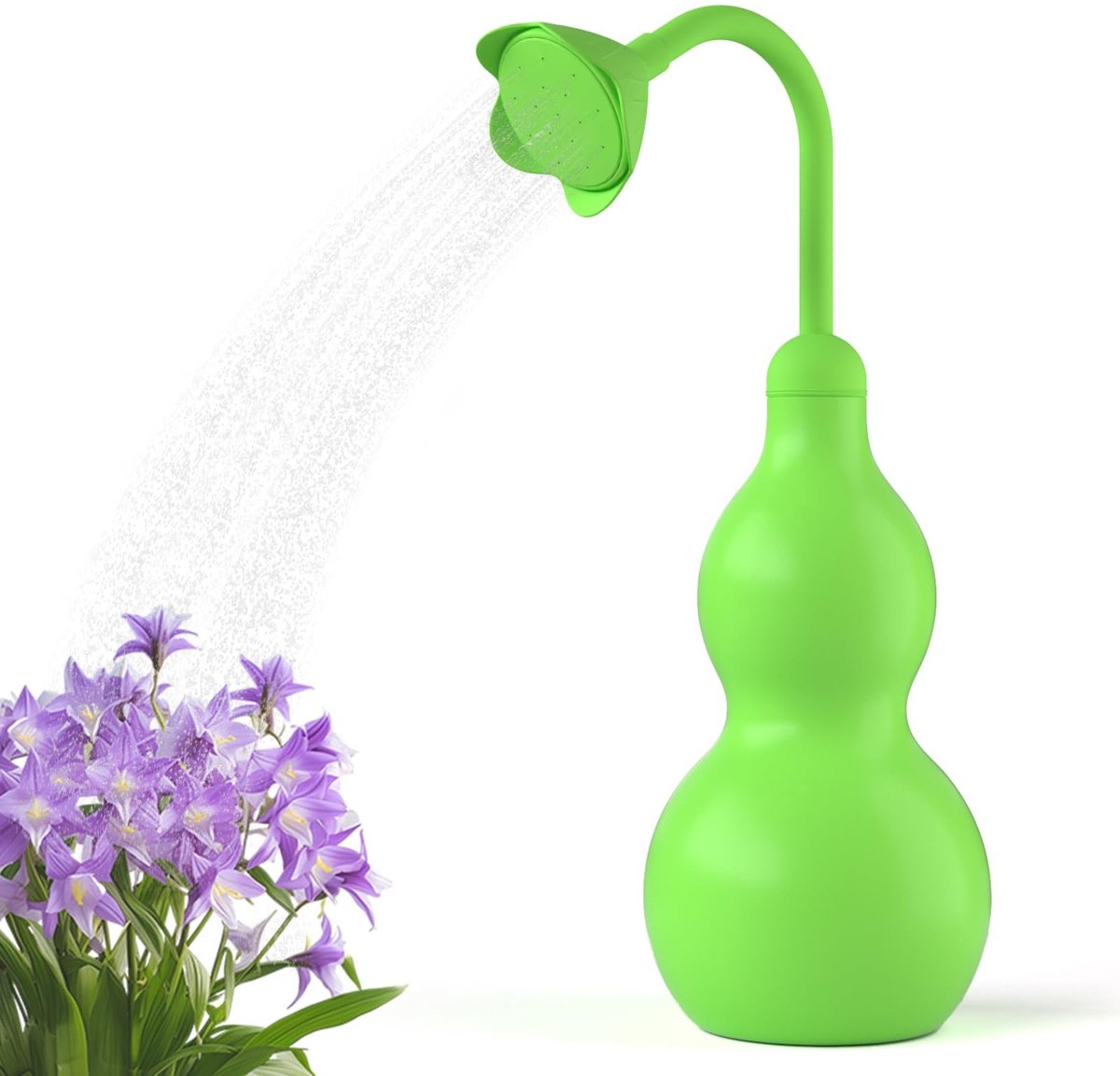 Omgoods - Mini Gietkan met 2-in-1 Sprayer voor Binnenplanten - Perfect voor Zaailingen