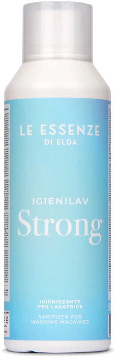 Le Essenze di Elda Wasmachine Ontsmettingsmiddel Strong – Wasmachine Reiniger – Hygiënische Reiniging - 500ml