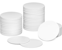 Omgoods - NTAG215 NFC Kaarten - 100 Stuks Ronde Tags voor Mobiele Apparaten