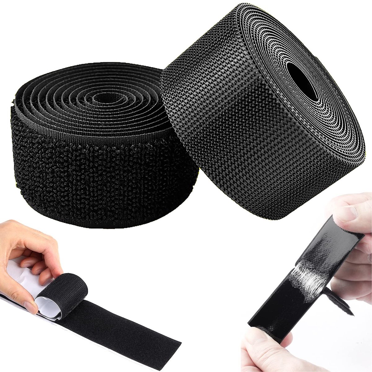 Omgoods - Extra Sterke Dubbelzijdige Tape 50 mm x 5 m - Zelfklevende Hechting voor Diverse Toepassingen