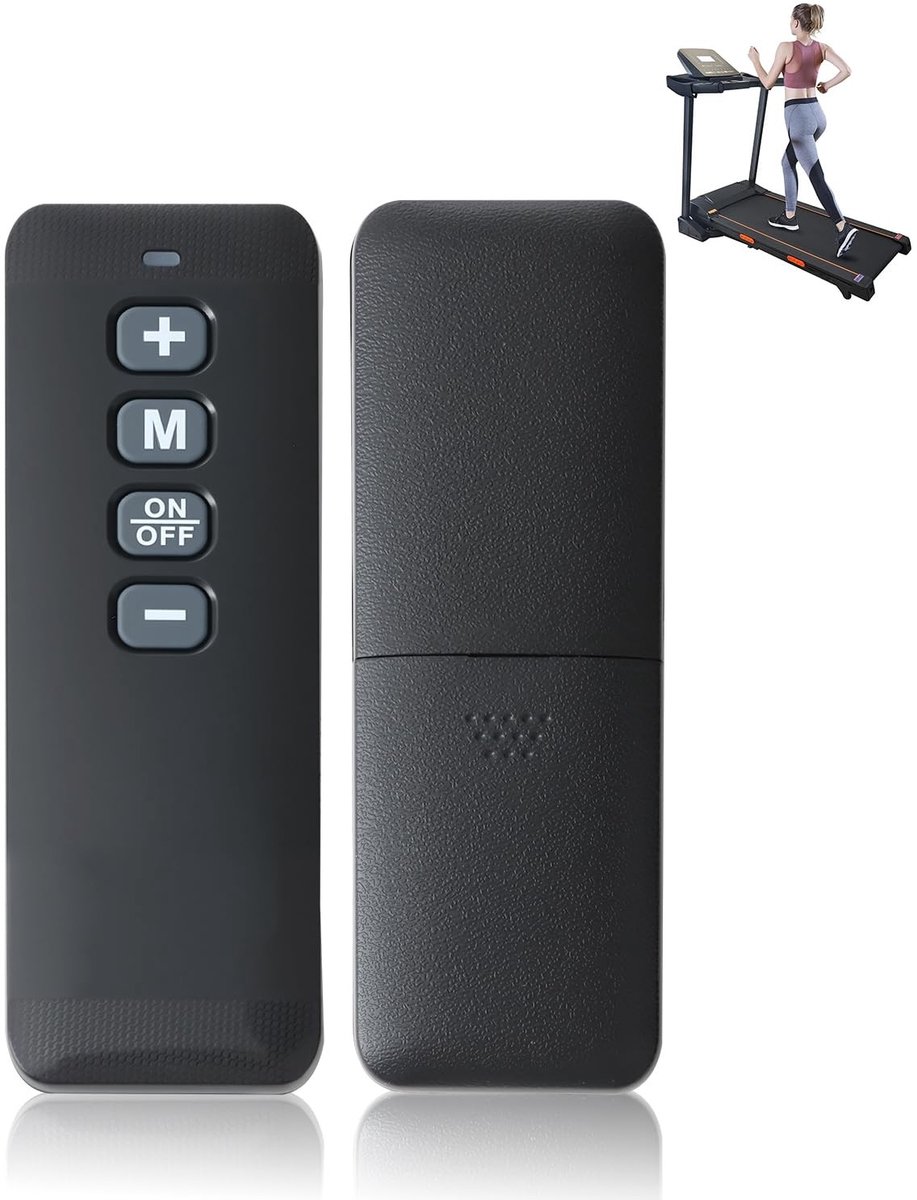 Omgoods - Vervangende Afstandsbediening voor Walking Pad Q1 en Vouwbare Loopbanden