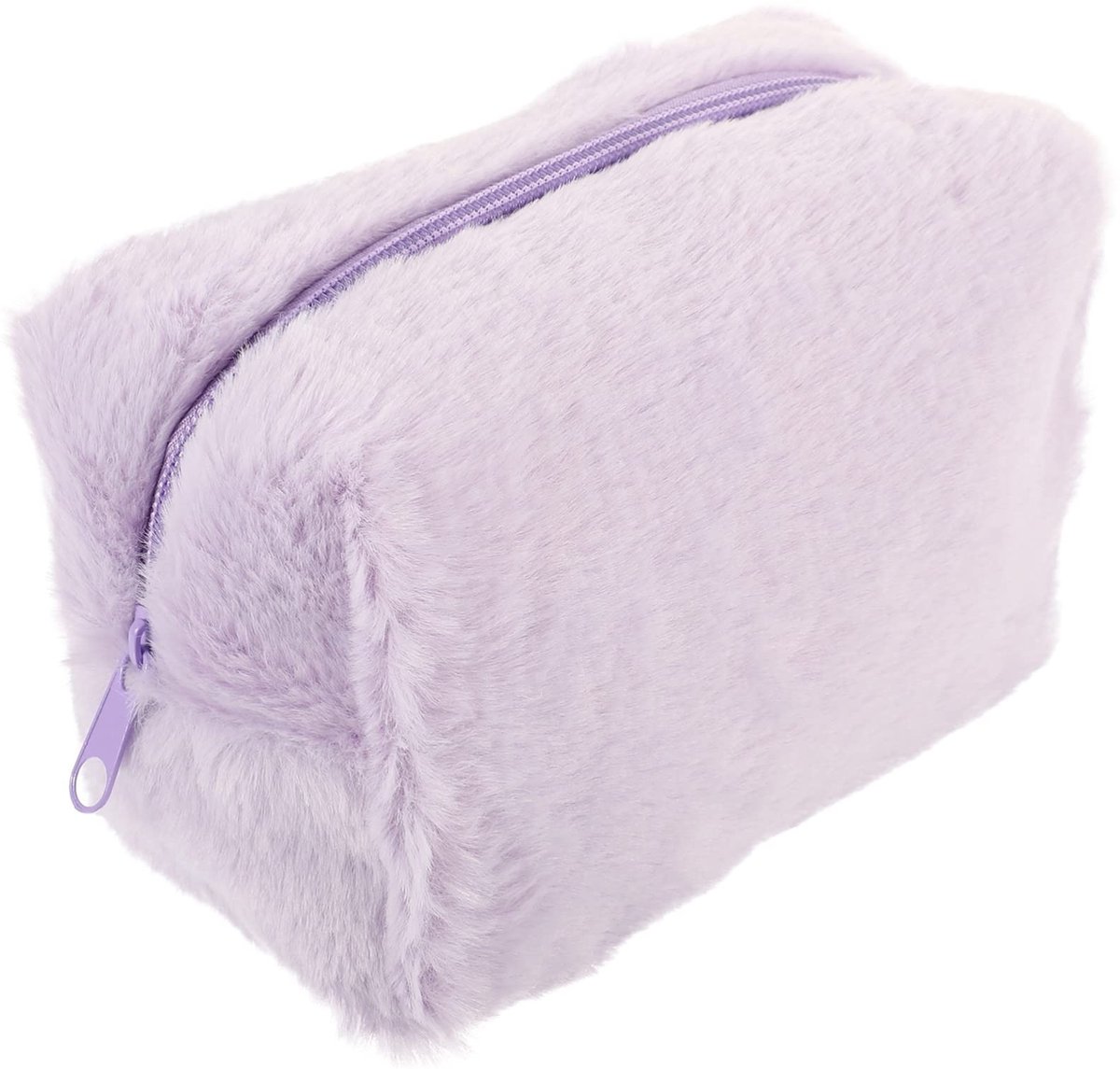 Omgoods - Fluffy Cosmetic Bag, Multifunctionele Toilettas voor Reizen