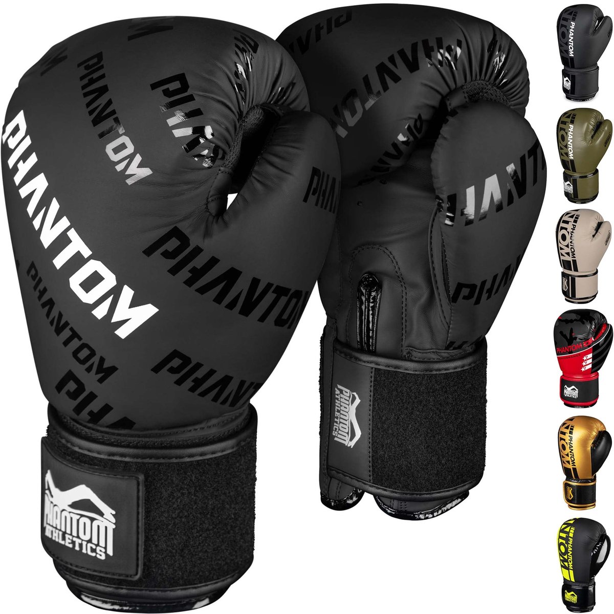 Omgoods - Phantom Boxing Gloves - Professionele Handschoenen voor MMA en Boksen