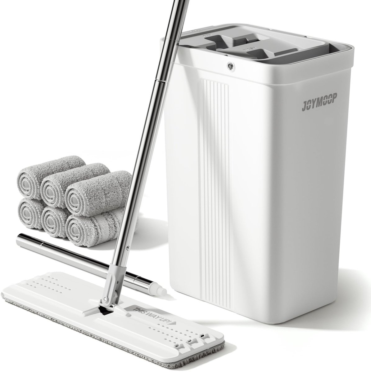 Omgoods - Mop Set met Emmer en Wringmechanisme