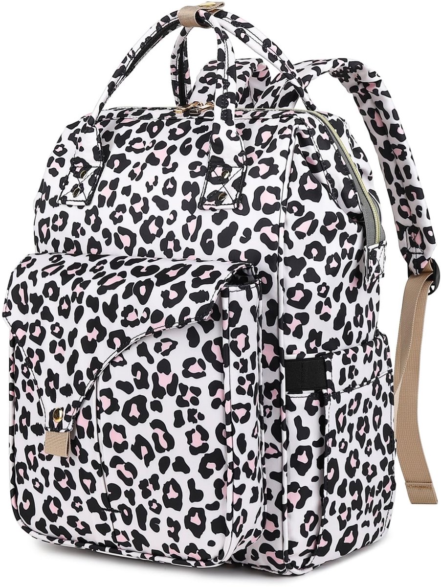 Omgoods - Dames Laptop Rugzak voor 15.6 Inch School en Reizen