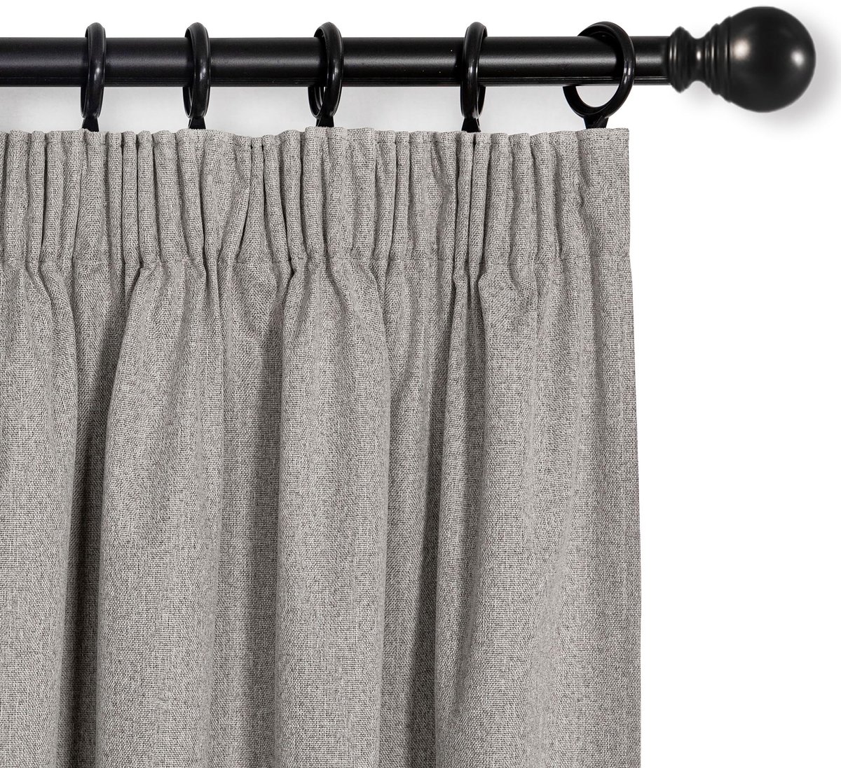 Omgoods - Opaque Thermal Curtains Set van 2 - 175 x 140 cm