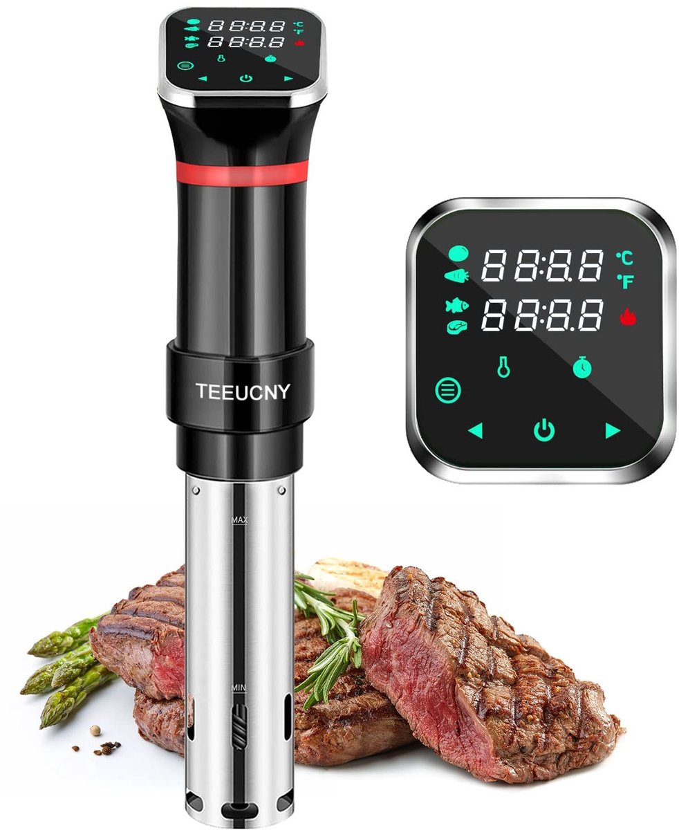 Omgoods - Sous Vide Stick 1100W - Voor Perfecte Kookresultaten
