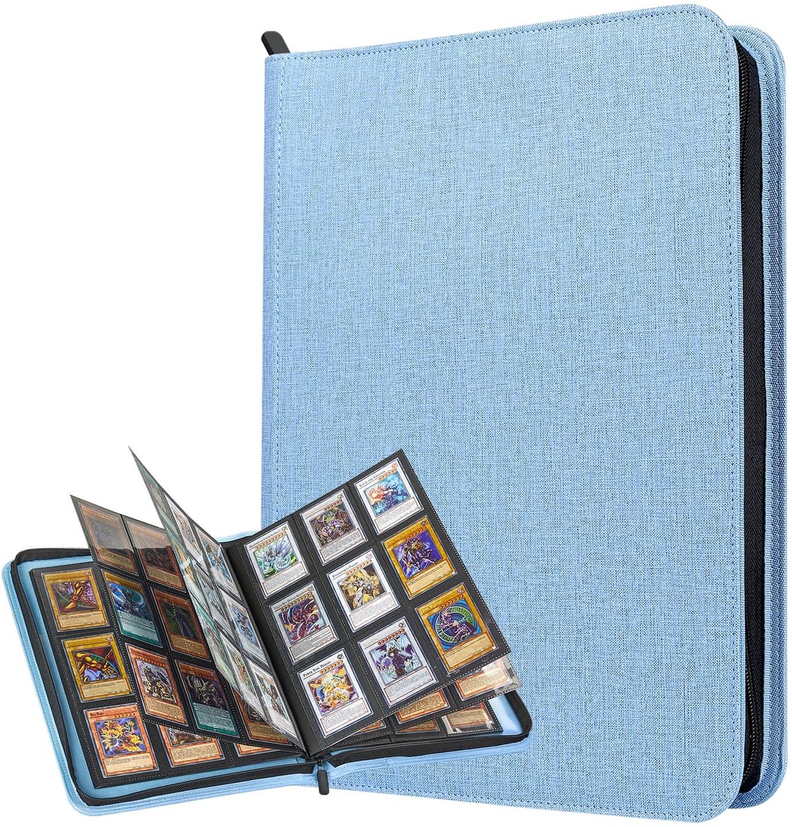 Omgoods - Card Folder met 504 Cases - Trading Card Album met Ritssluitingen