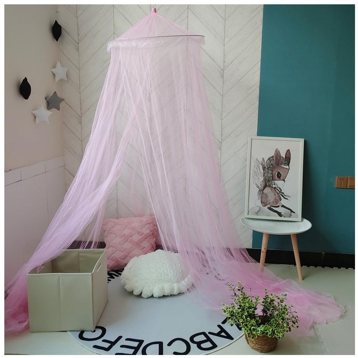 Omgoods - Mosquito Net Bed - Dome Net voor Insectenbescherming en Decoratie