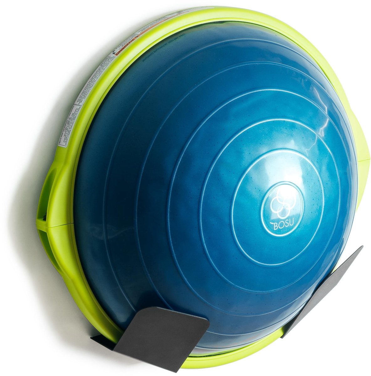 Omgoods - Wandhouder voor Bosu Bal voor Thuis Fitness