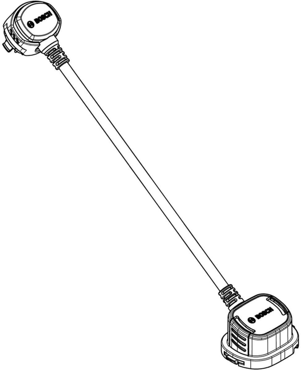 Omgoods - PowerMore Kabel voor Accuhouder 100 mm (BCH3925_100)