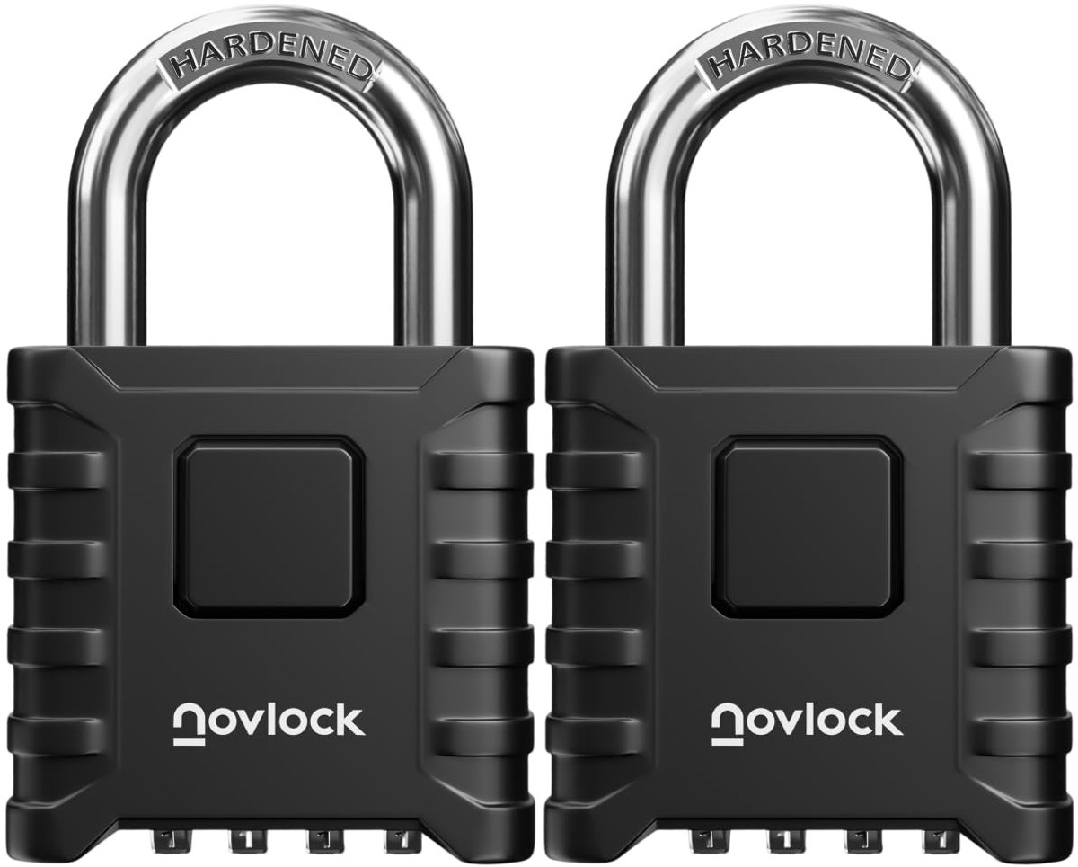 Omgoods - Heavy-Duty Hangslot - Weerbestendig en Extra Sterk - 2-Pack