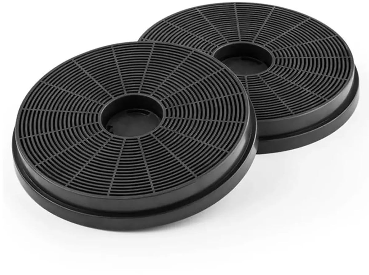 Omgoods - 2x Actieve Koolfilter voor Exquisit en Klarstein Afzuigkappen