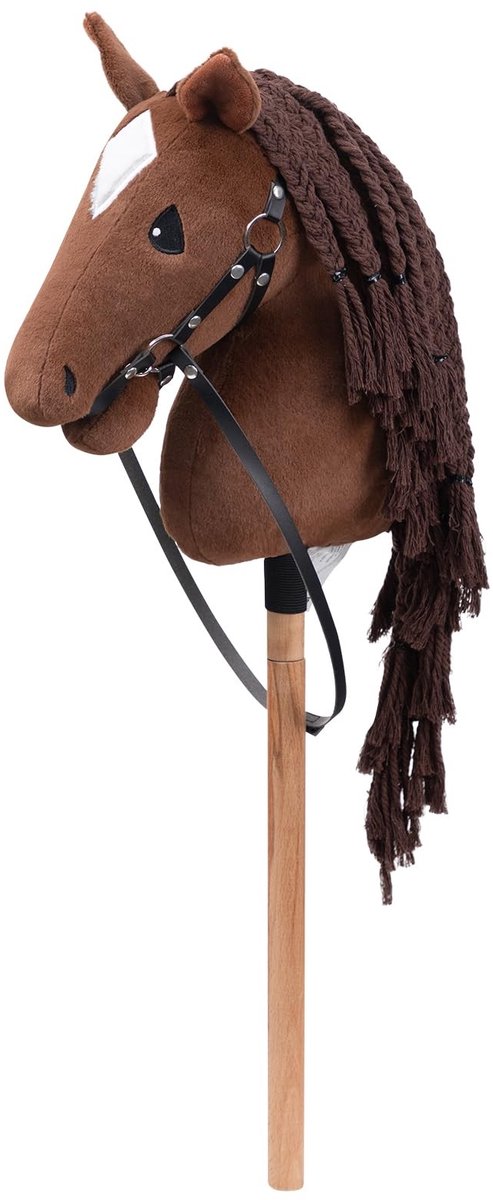 Omgoods - Hobby Paard Speelgoed, Paard op een Stok voor Meisjes